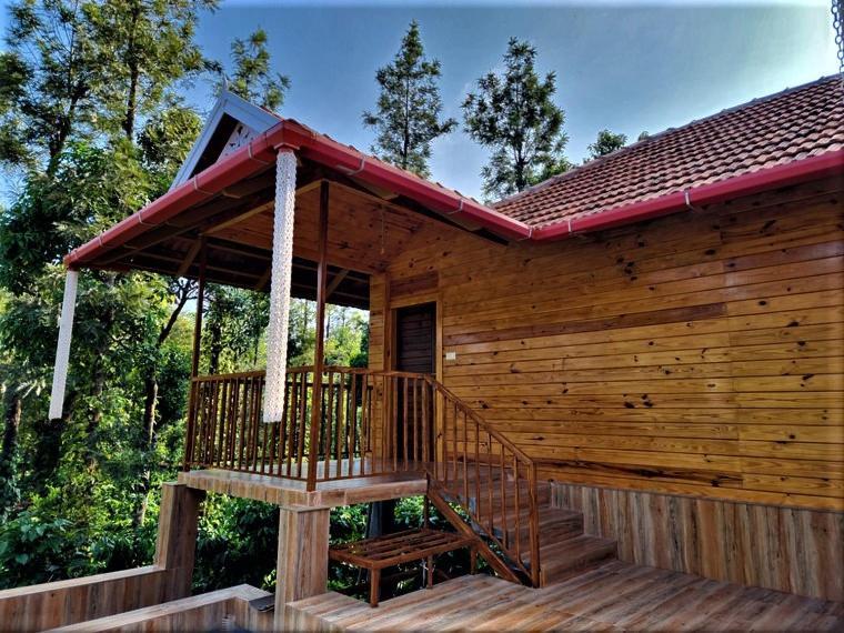Coorg Bliss Estate Stay マディケーリ エクステリア 写真